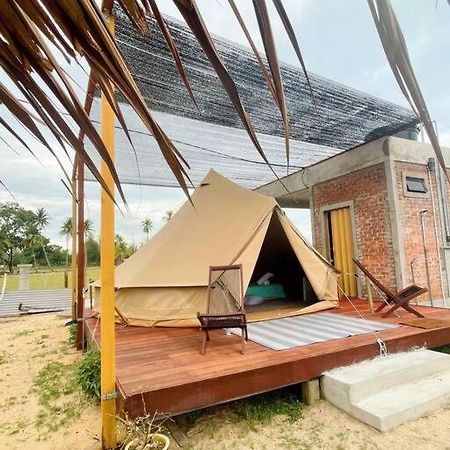 Rembulan Escape Bell Tent 1 Kampung Penarik Exterior foto
