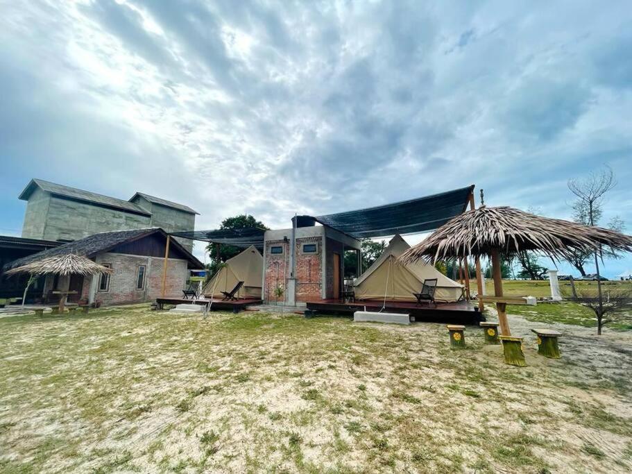 Rembulan Escape Bell Tent 1 Kampung Penarik Exterior foto