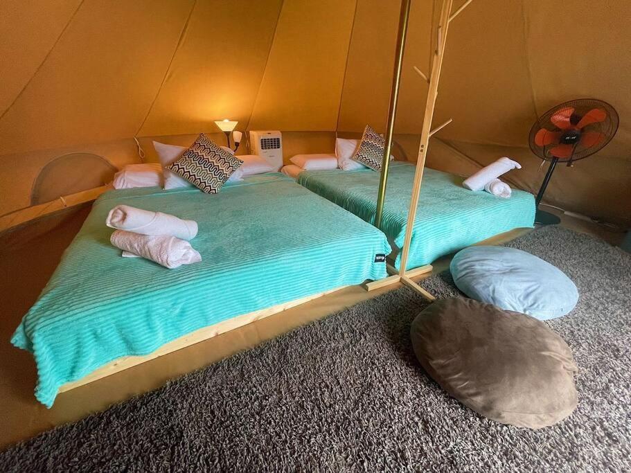 Rembulan Escape Bell Tent 1 Kampung Penarik Exterior foto