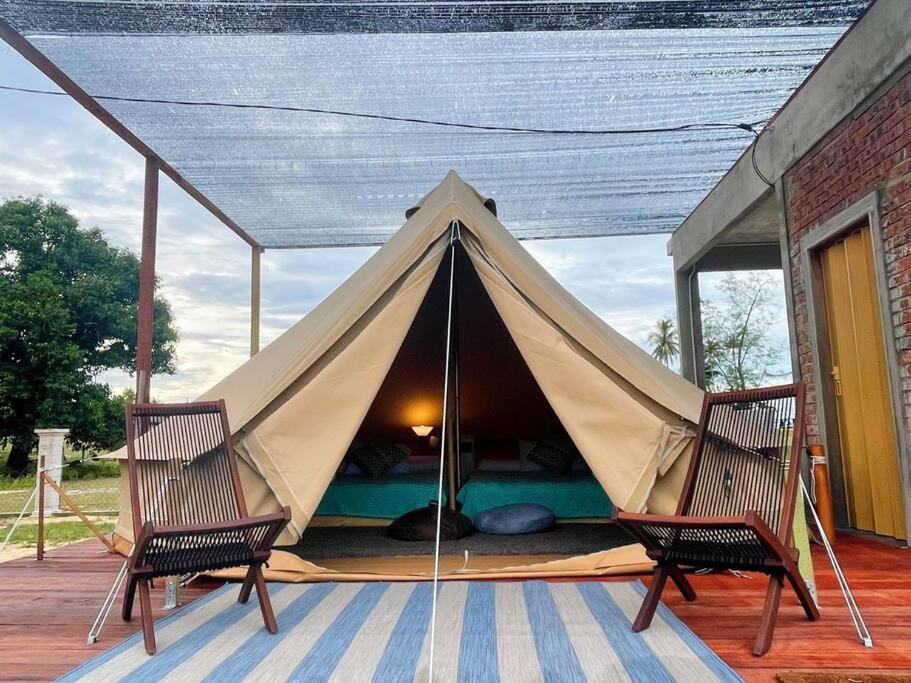 Rembulan Escape Bell Tent 1 Kampung Penarik Exterior foto